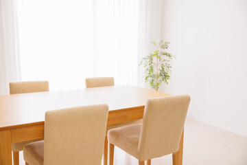 朝日のあたる部屋