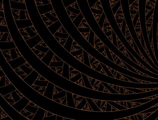 Imaginatory fractal abstract background Image