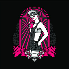 girl holding paper cup