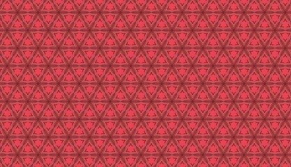 Top view Abstract kaleidoscope background. High quality illustration
