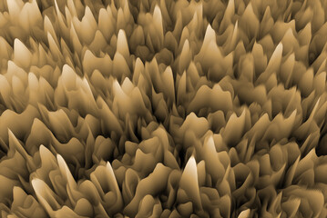 Fototapeta premium Abstract background, texture of a alien planet, realistic texture of the surface of an alien planet, abstract surface texture. 3d illustration