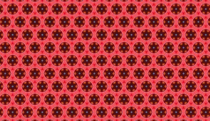 Top view Abstract kaleidoscope background. High quality illustration