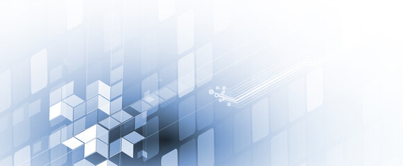 Abstract hexagon background. Technology poligonal design. Digital futuristic minimalism