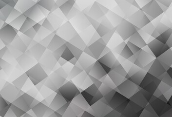 Light Gray vector backdrop with rhombus.