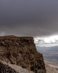 dramatic cloud scanarie 