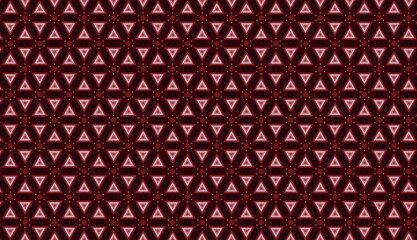 Top view Abstract kaleidoscope background. High quality illustration