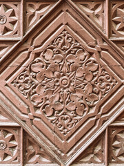 detail of a door