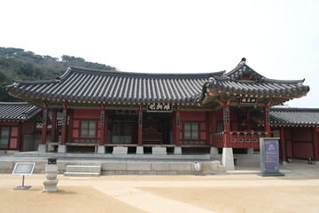 Fototapeta premium 수원화성 행궁