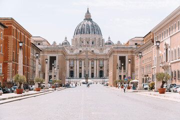 saint peter basilica city