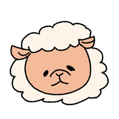 羊のイラスト