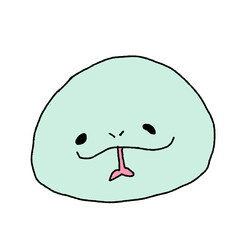 蛇のイラスト