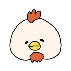 ニワトリのイラスト