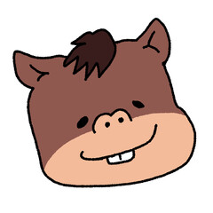 馬のイラスト