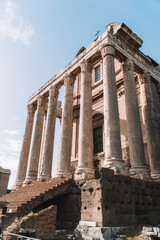 Obraz premium temple of apollo