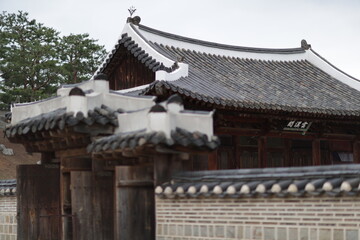 Fototapeta premium 수원화성 화령전