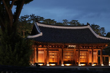 Obraz premium 수원화성 화령전