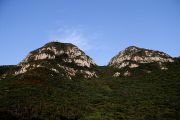 서울 북한산 정상