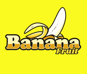 banana fruit logo concept for you