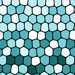 color abstract peebles. vector pattern. geometric design. polygonal style. eps 10