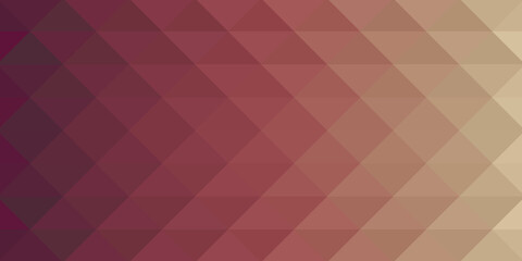 Multicolor polygonal illustration, which consist of triangles.