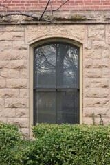 Fototapeta na wymiar window in a wall