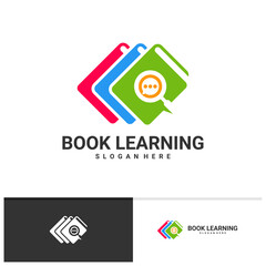 Find Book logo vector template, Creative Book logo design concepts