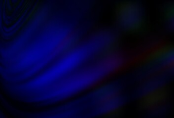 Dark Blue, Red vector blurred bright pattern.
