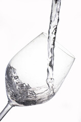Fototapeta na wymiar copo com água