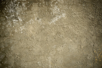 An old plastered wall of a brick building. Background image