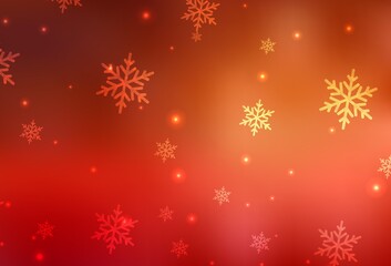 Light Red vector template in carnival style.