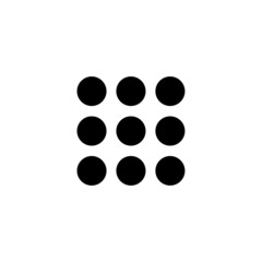 menu new icon simple vector