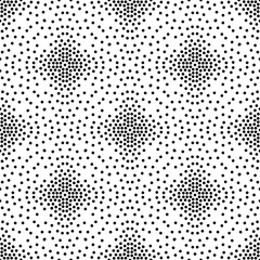 seamless abstract background with dots