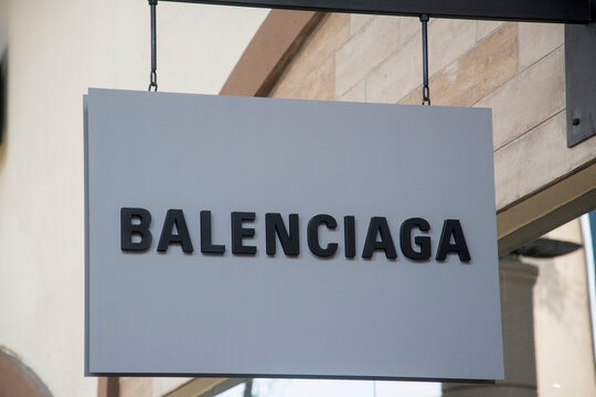 Balenciaga store exterior and sign at Johor Premium Outlet, Malaysia Stock  Photo | Adobe Stock