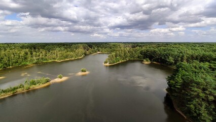 Sky overview Sahara Lommel Belgium