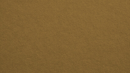 The surface of brown cardboard. Paper texture with cellulose fibers. Paperboard wallpaper or background. Textured middle-ground pasteboard backdrop. Elegant and futuristic tint. Macro