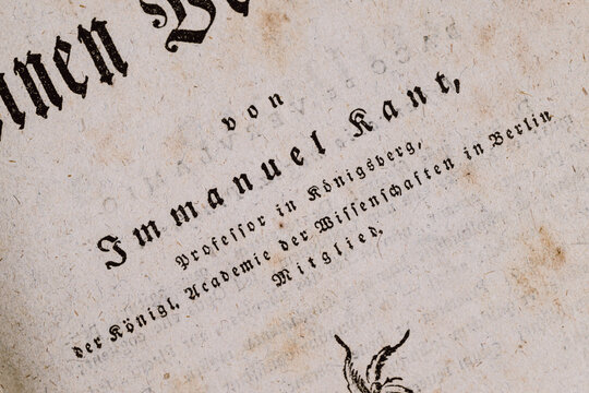 Immanuel Kant, Professor in K&ouml;nigsberg