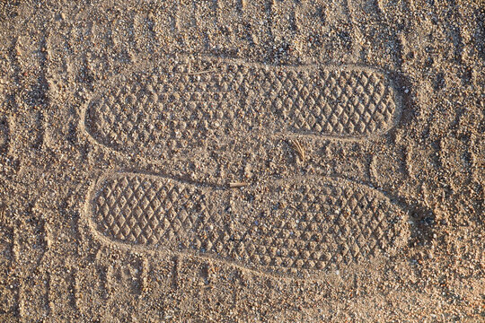 Tracks In Sand, Coming And Going