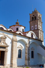Fototapeta na wymiar Cyprus. Lefkara village. Church of the Holy Cross (Timios Stavros)