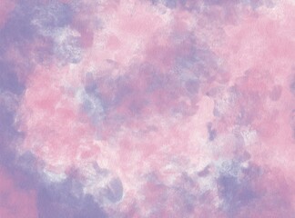 pink blue colorful hand drawn abstract watercolor paint background