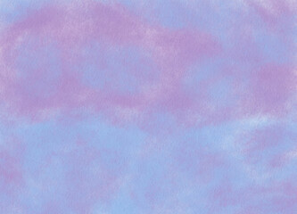blue purple colorful hand drawn abstract watercolor paint background