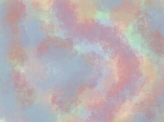 mix colorful hand drawn abstract watercolor paint background
