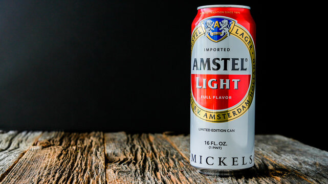 Amstel Light Limited Edition Beer Phil Mickelson