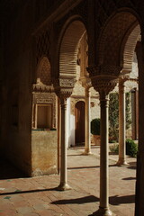 spagna, andalusia, granada, alhambra, alcazaba