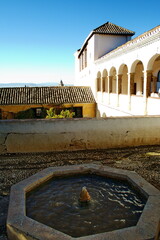 Obraz premium spagna, andalusia, granada, alhambra, alcazaba