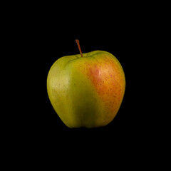 a yellow apple