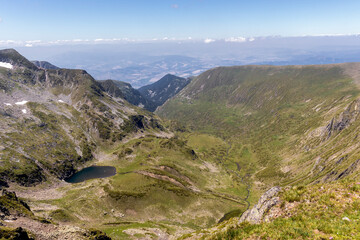 Fototapeta premium Rila Mountain near The Seven Rila Lakes, Bulgaria