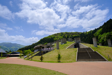 Fototapeta premium 福井県 若狭縄文博物館