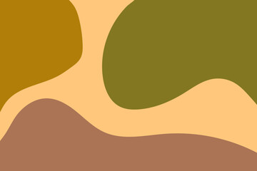 Abstract creative background. Colorful shapes and textures. Freehand contemporary composition. Impressionism modern art for poster, banner, card, flyers.