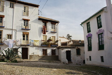 Fototapeta na wymiar Barrio dell'Albaicìn
