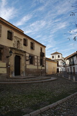 Fototapeta na wymiar Barrio dell'Albaicìn
